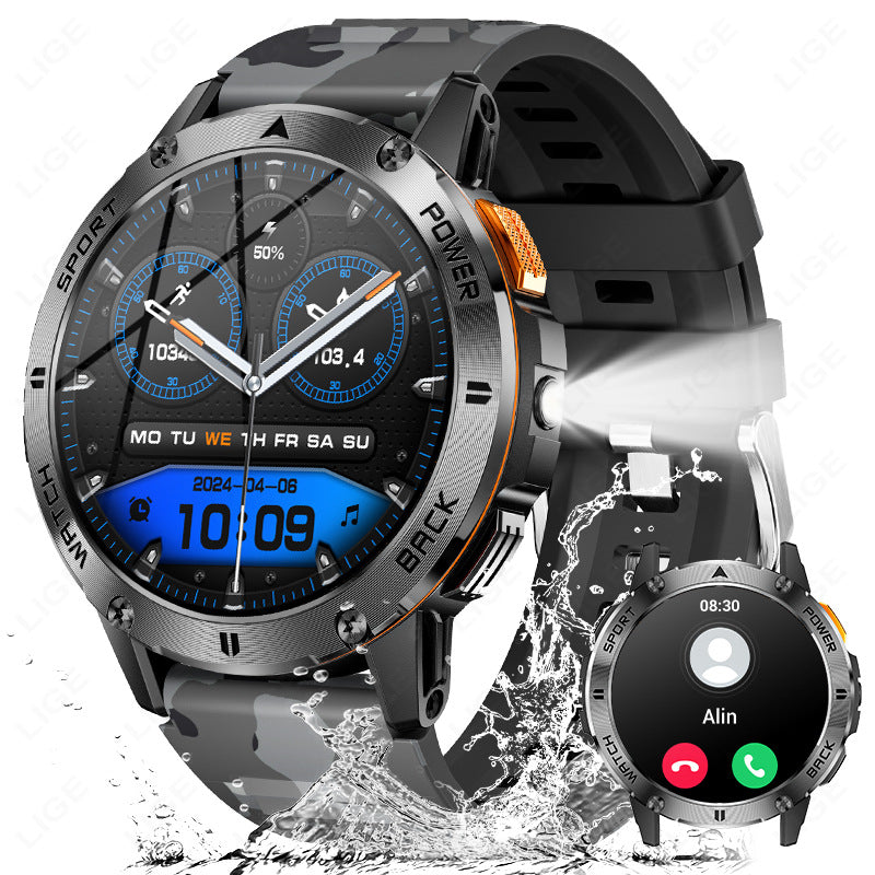 Smart Watch Bluetooth Call Multifunctional Sports Watch