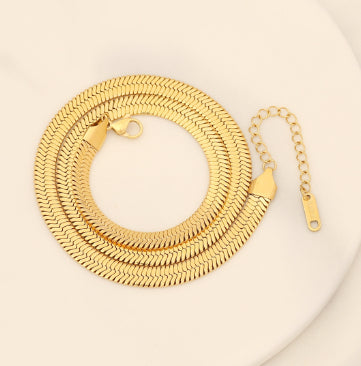 Classic Snake Chain Necklace