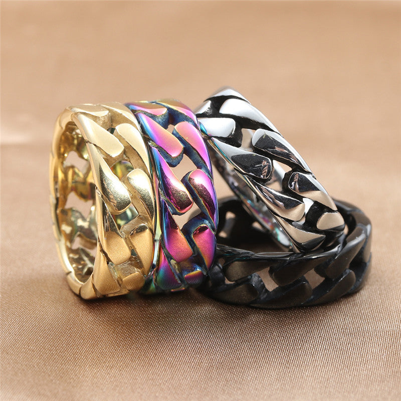 SparkShift Retro Personality Ring