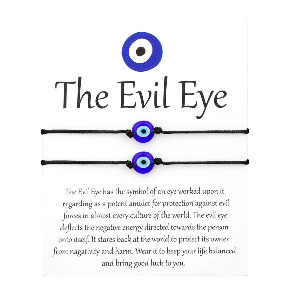SparkShift Red String Evil Eye Protection Bracelet