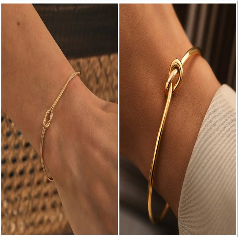 Endless Love Knot Necklace