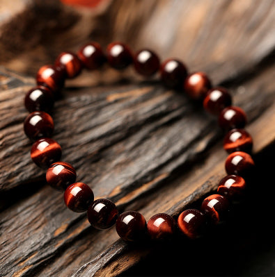SparkShift Apex Tiger Eye Bracelet (8mm)