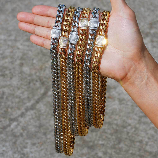 SparkShift Titan Cuban Chain