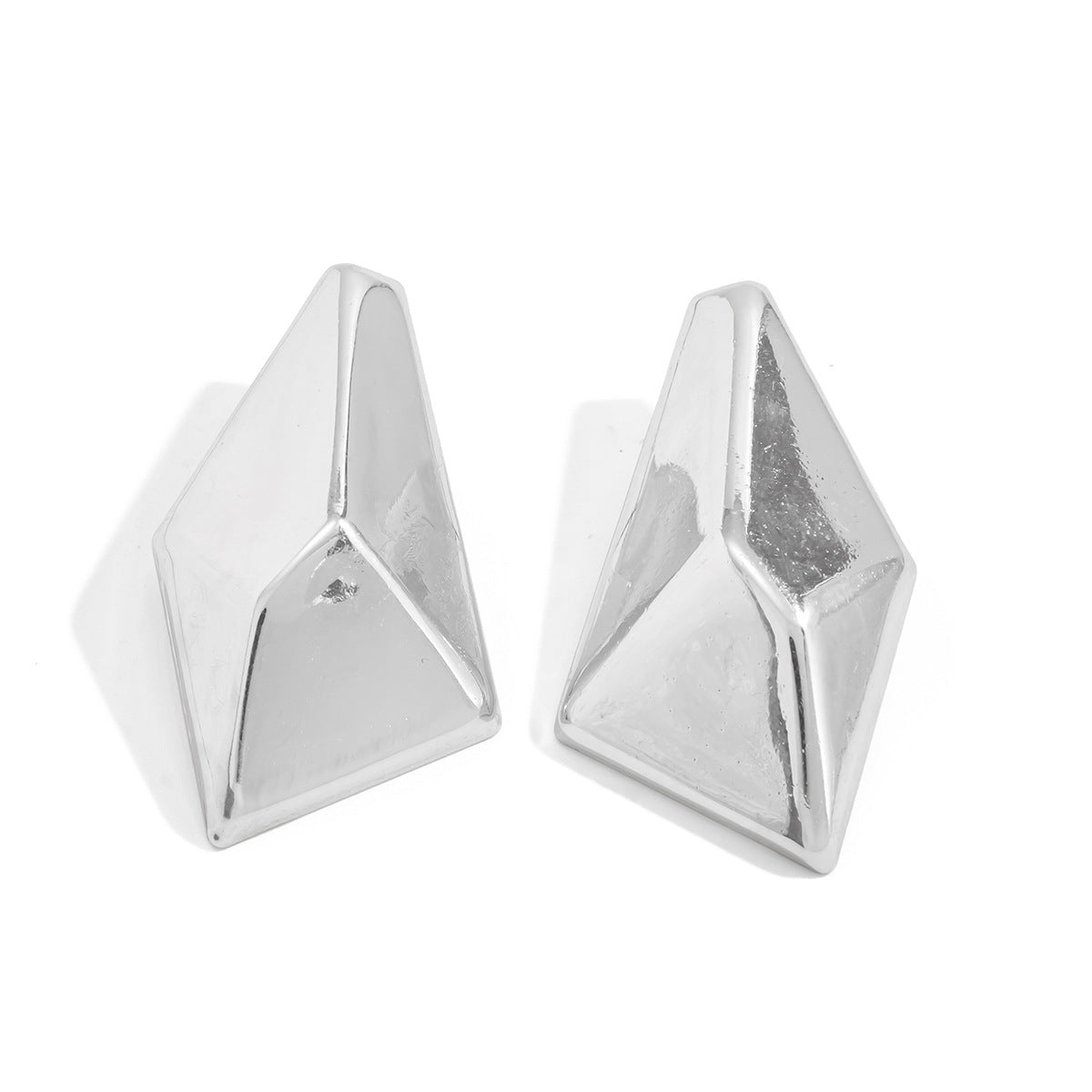 Minimalist Geometric Stud Earrings for Women