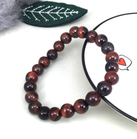 SparkShift Apex Vintage Tiger Eye Bracelet