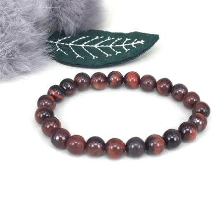 SparkShift Apex Vintage Tiger Eye Bracelet