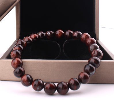 SparkShift Apex Tiger Eye Bracelet (8mm)