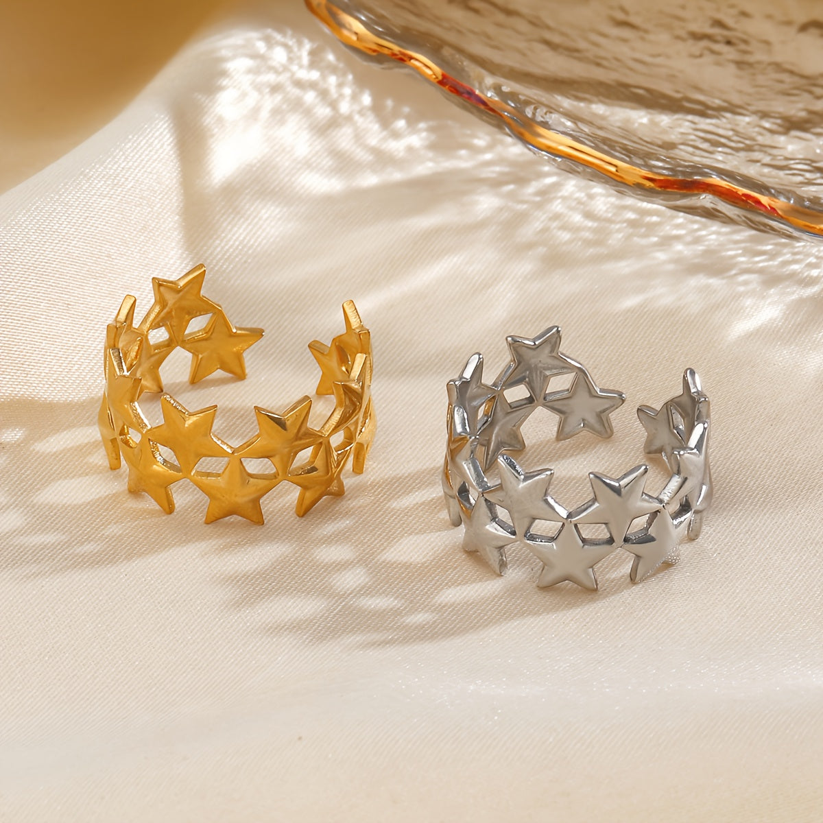 SparkShift Celes Ring