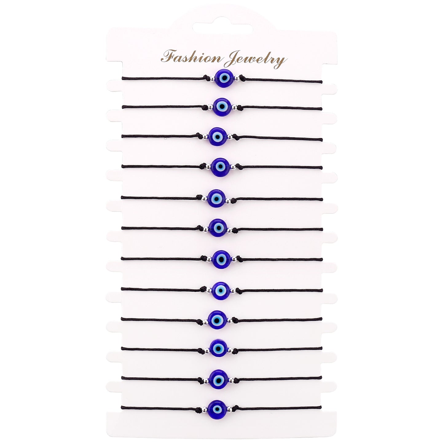 SparkShift Red String Evil Eye Protection Bracelet