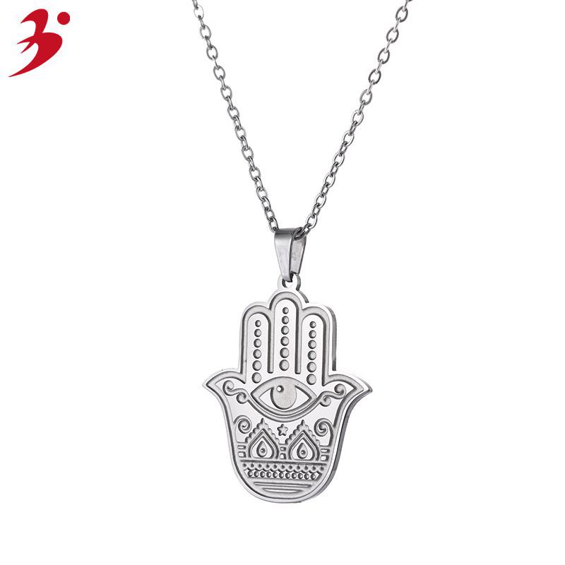 SparkShift Hamsa Evil Eye Protection Necklace/Bracelet
