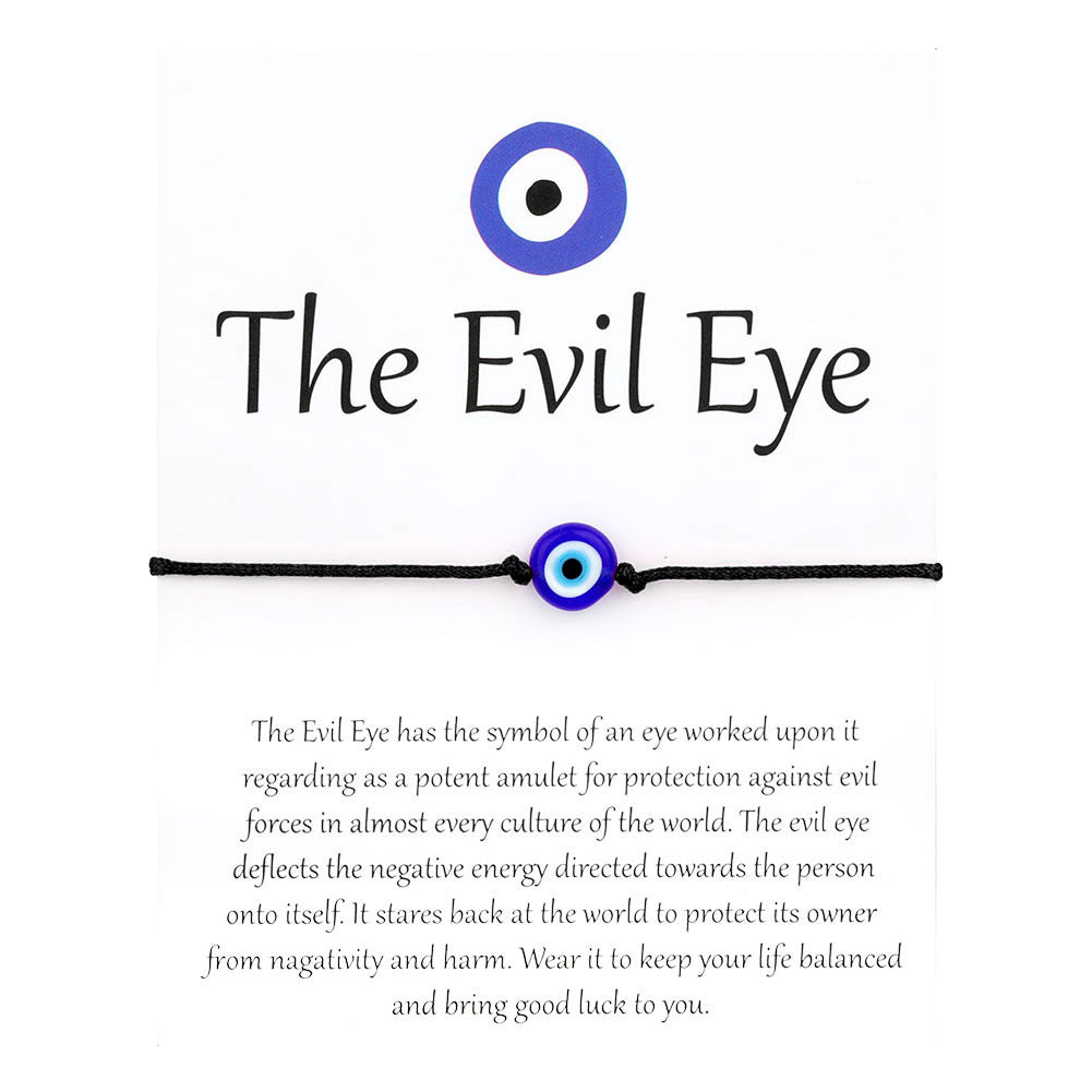 SparkShift Red String Evil Eye Protection Bracelet