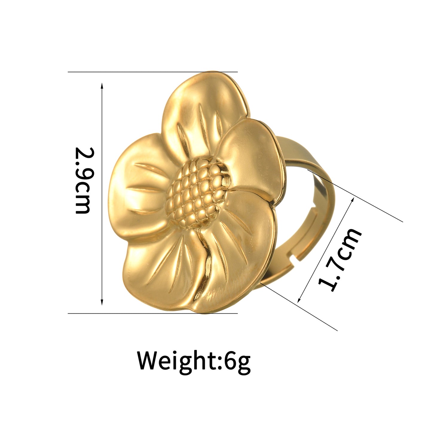 SparkShift Bloom Ring