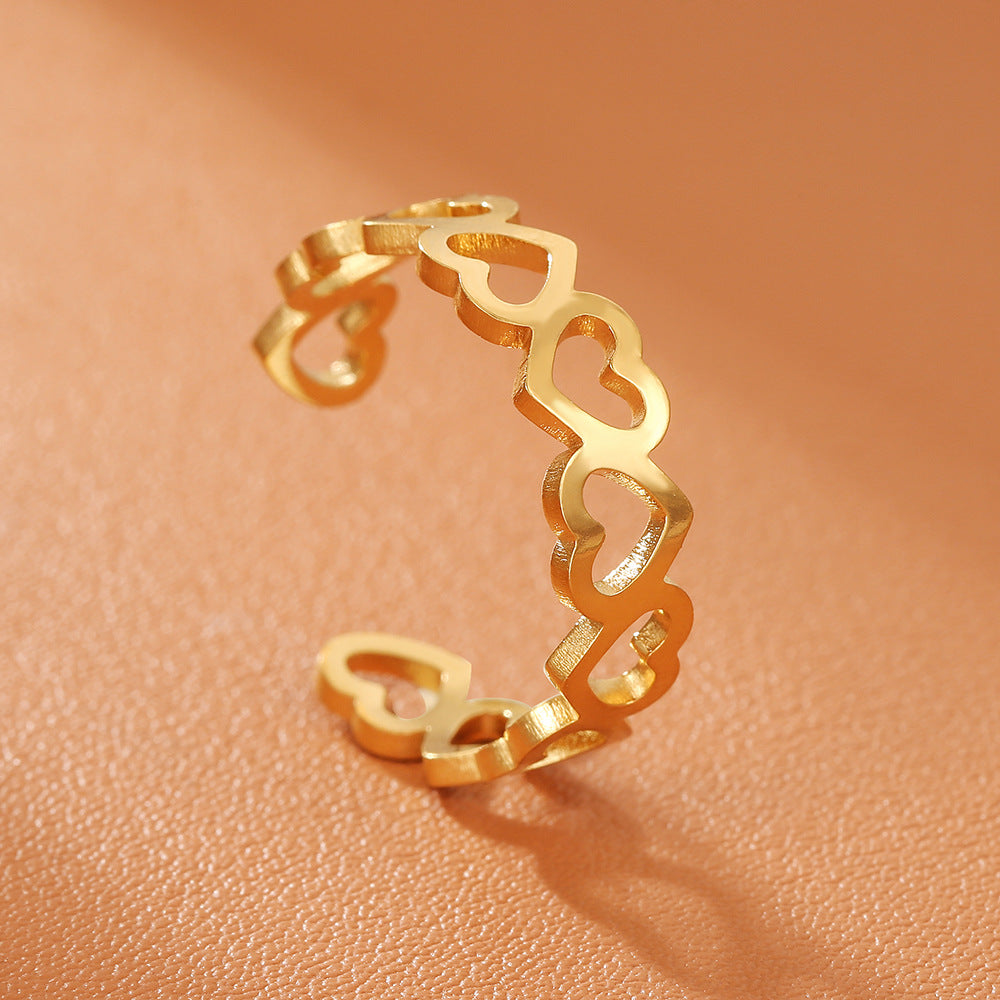 SparkShift Sweetheart Ring