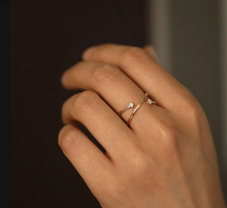 SparkShift Blossom Ring