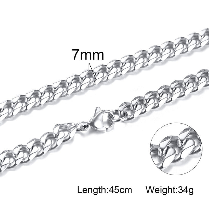SparkShift Nova Cuban Chain
