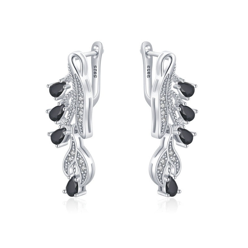 Minimalist Water Drop Zircon Stud Earrings