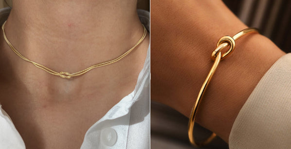 Endless Love Knot Necklace