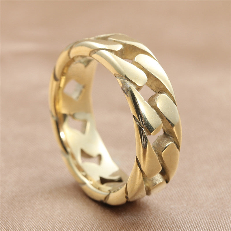 SparkShift Retro Personality Ring