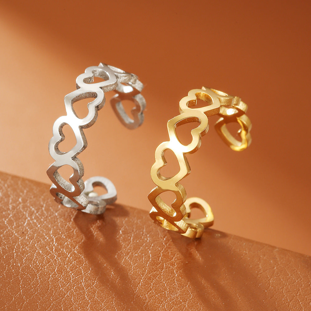 SparkShift Sweetheart Ring