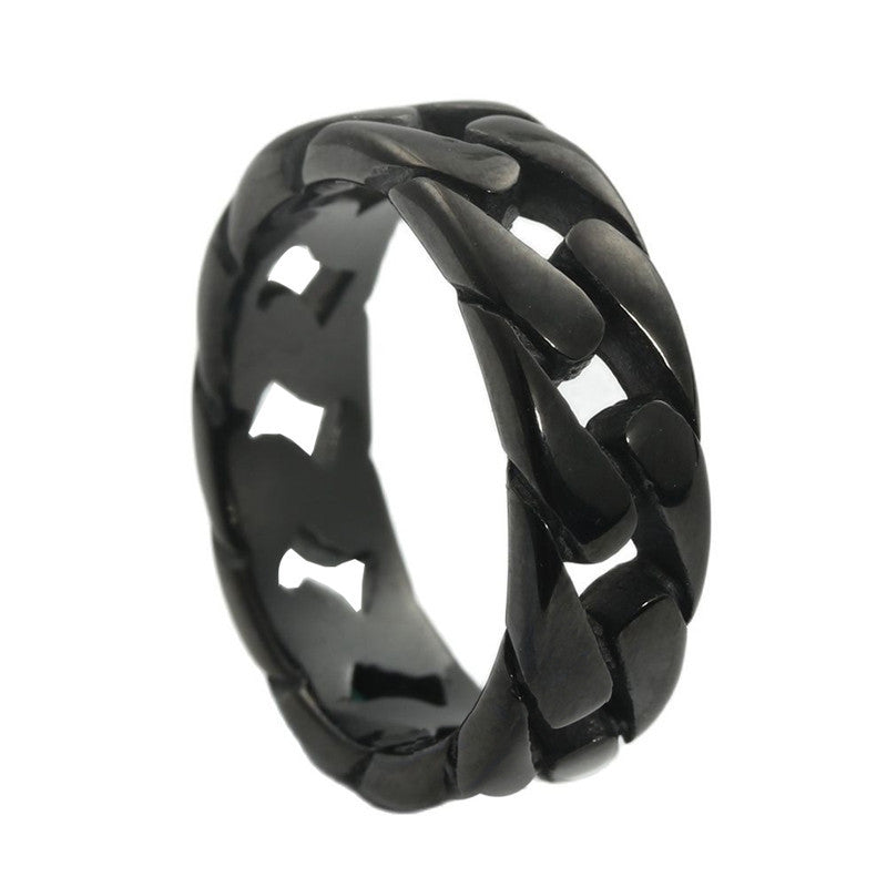 SparkShift Retro Personality Ring