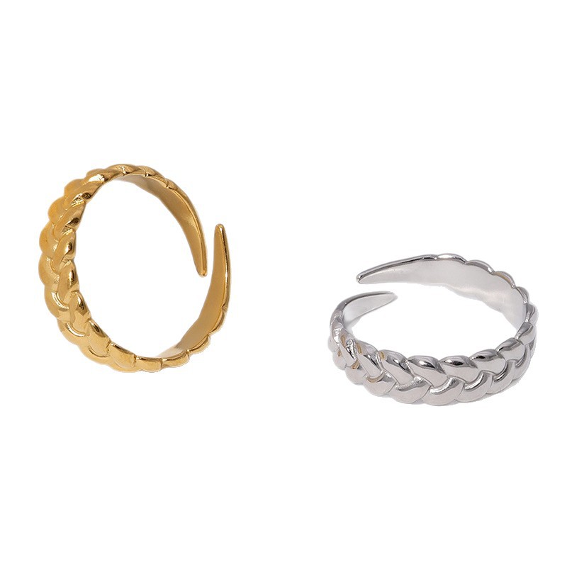 SparkShift Chain Glow Ring