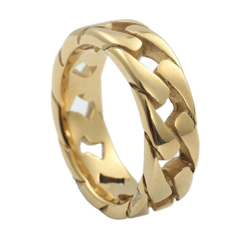 SparkShift Retro Personality Ring