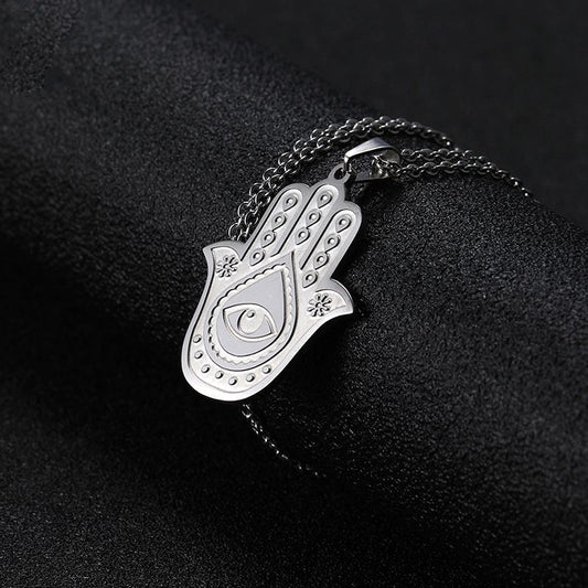 SparkShift Hamsa Evil Eye Protection Necklace/Bracelet