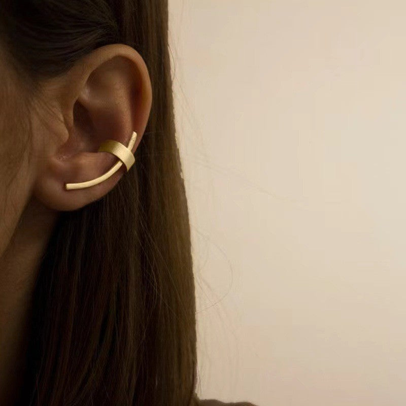 Womens Minimalist Geometric Stud Earrings