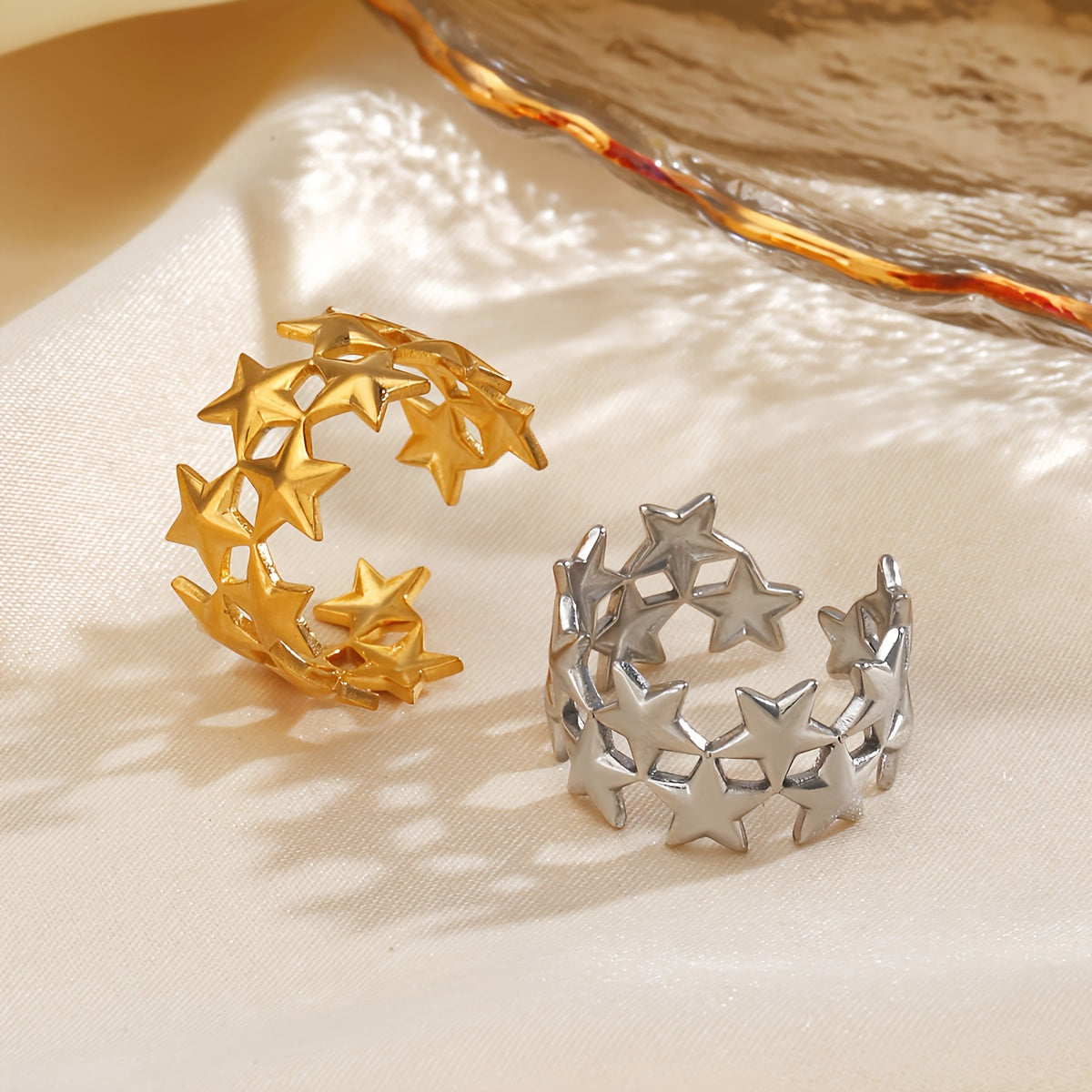 SparkShift Celes Ring
