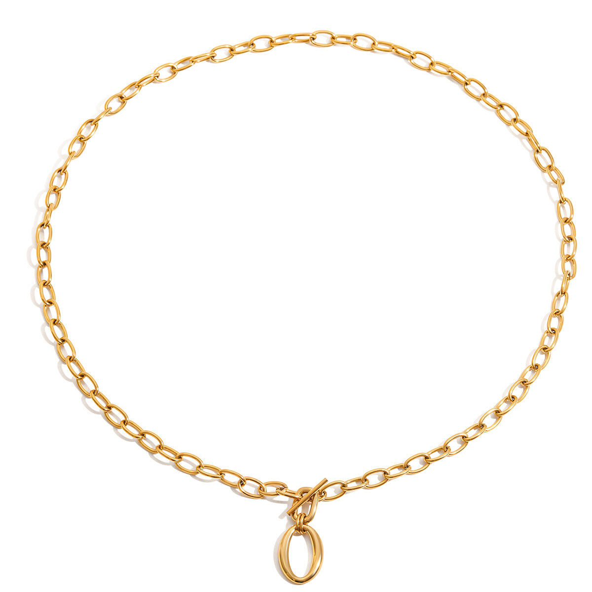 Aura Minimal Gold Necklace