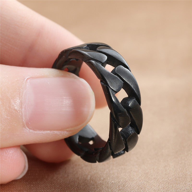 SparkShift Retro Personality Ring