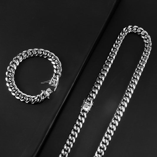 SparkShift Apex Cuban Chain